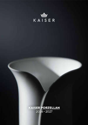 Katalog Kaiser Porzellan