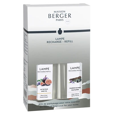 Duopack Land mit je 250ml Sweet fig & Wild flower