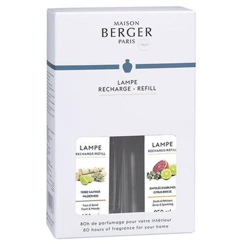 Duopack MR. & MRS. mit je 250ml Unberührte Landschaft & Pikante Zitrusfrische