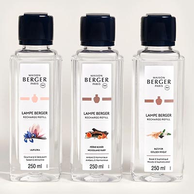 Triopack Bolero mit je 250ml Liliflora, Zauberhafter Winterwald, Goldener Weizen