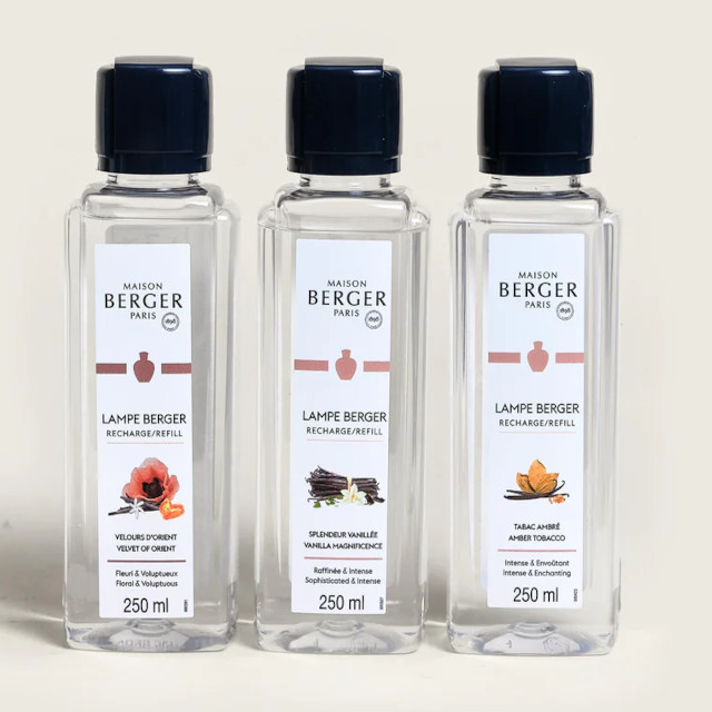 Triopack Estival mit je 250ml Eau des Menthes & Zeste d´ Orange verte & Zeste de Verveine